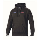 Sparco Martini Big Stripes Hooded Sweatshirt