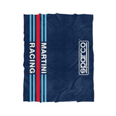 Sparco Martini Fleece Throw