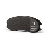 PFC Porsche 991 Cup / Cayman GT4 Clubsport Front Brake Pads - 11 Compound - 7968.11.28.44