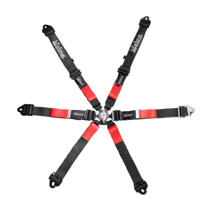 Lifeline Copse 6 pt FIA Harness - 2031 Expiration