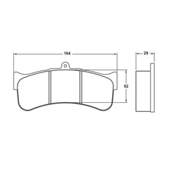 Performance Friction PF7797
