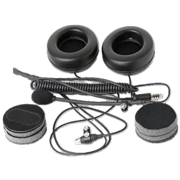 Stilo Non-Integrated - IMSA Gentex Boom Mic, Ear Cup speakers, 3.5mm Earbud Jack