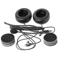 Stilo Non-Integrated - IMSA Gentex Boom Mic, Ear Cup speakers, 3.5mm Earbud Jack