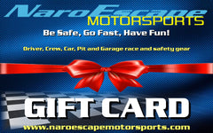 NaroEscape Motorsports gift card