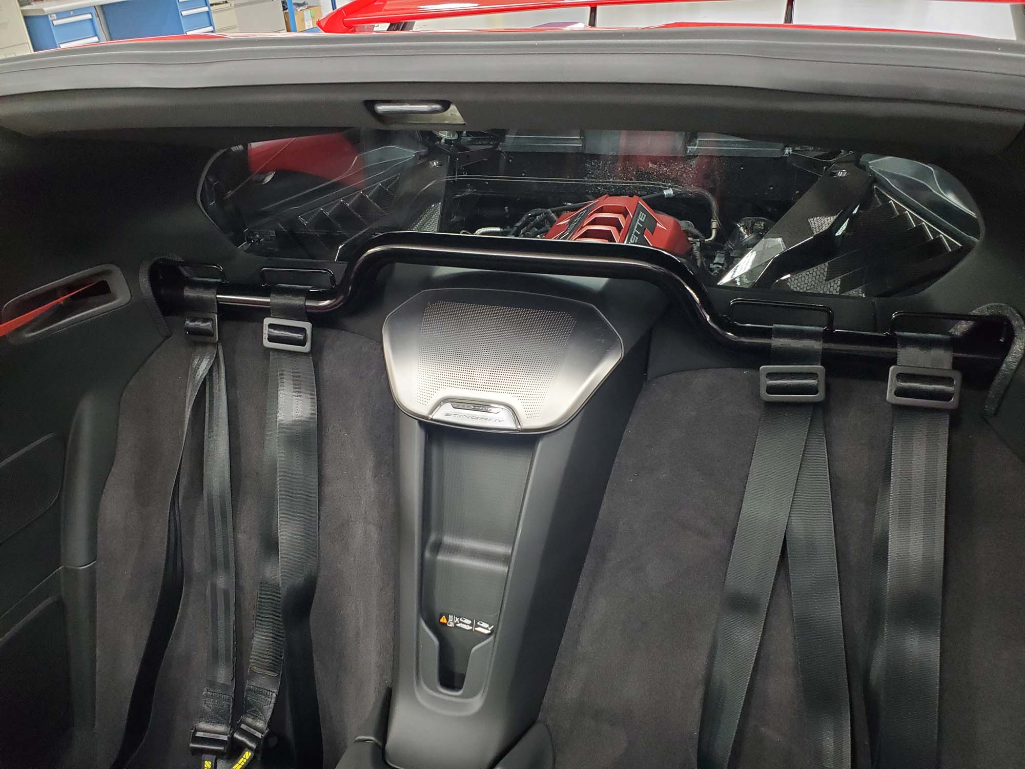 Brey Krause R-1130 Harness Bar - Chevrolet Corvette Coupe (C8)