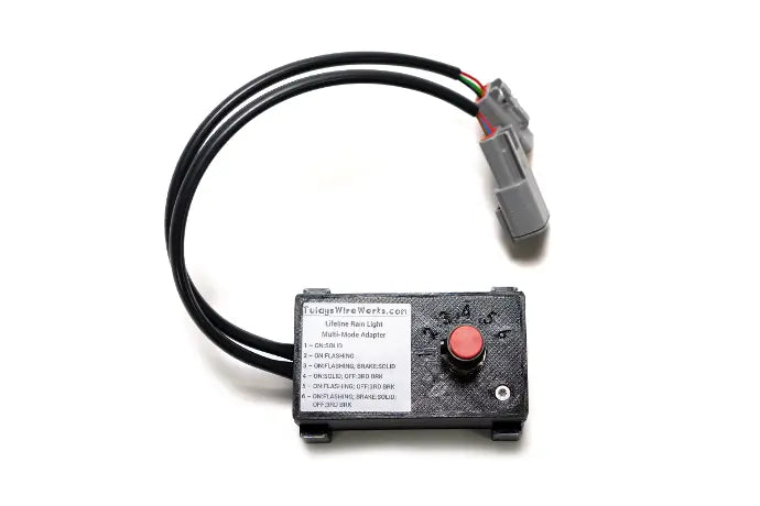 Lifeline Multi-Mode Adapter for Lifeline Rain Light - 6 Setting Options