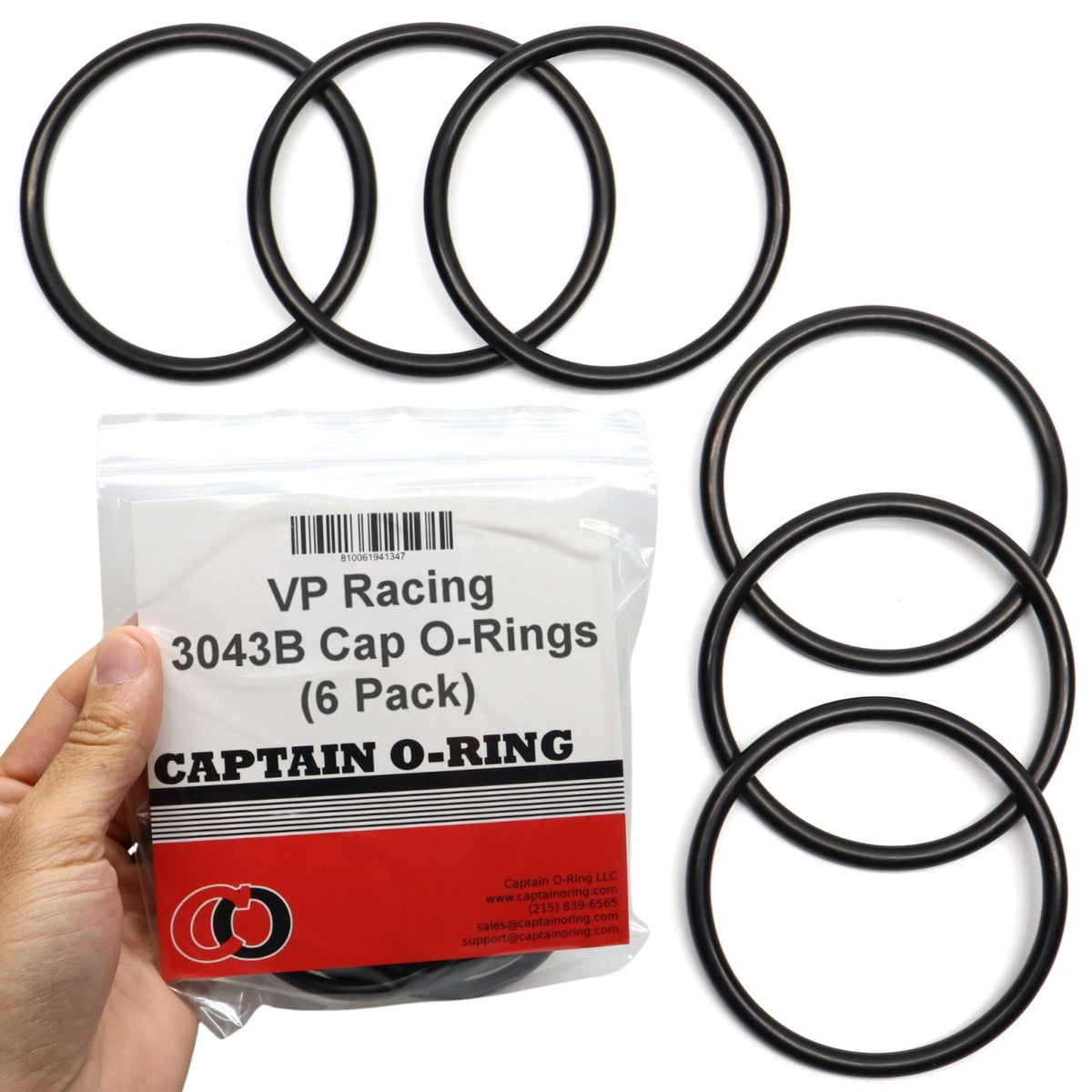VP Racing cap O-Ring