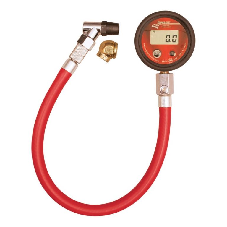 Longacre Basic Digital Tire Gauge