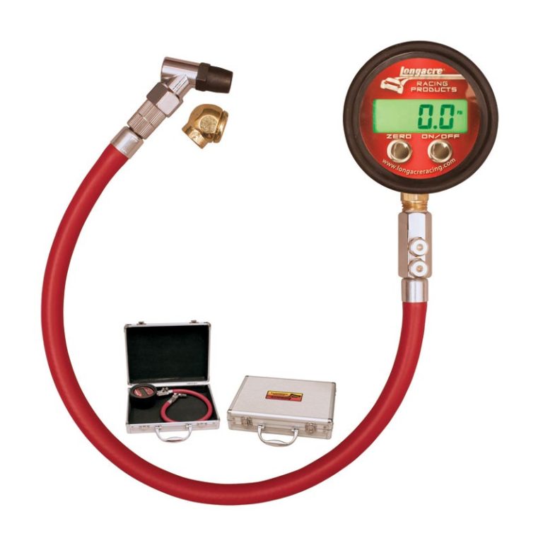 Longacre Pro Digital Tire Gauge - 0-60 PSI