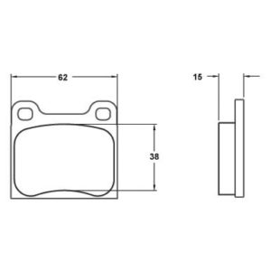 Performance Friction PF0031