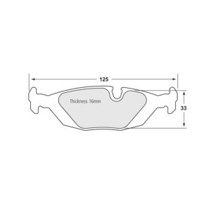 Performance Friction PF0279