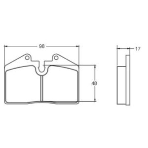 Performance Friction PF0345