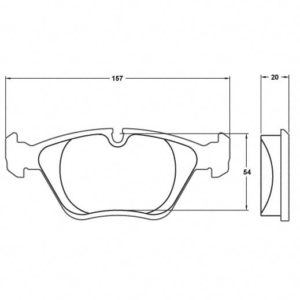 Performance Friction PF0394