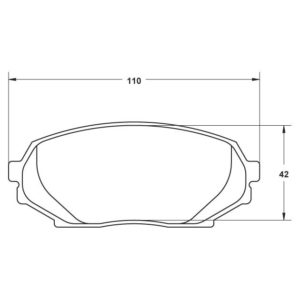 Performance Friction PF0525