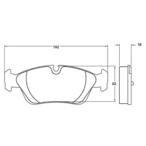 Performance Friction PF0558