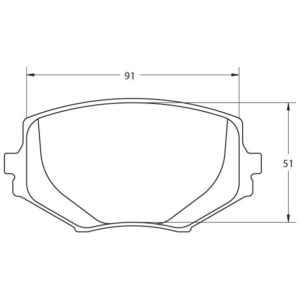 Performance Friction PF0635