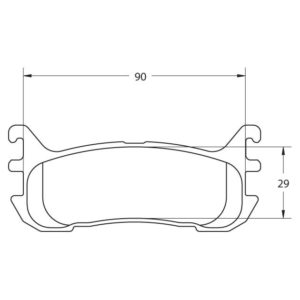 Performance Friction PF0636