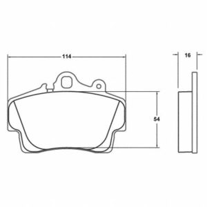 Performance Friction PF0737