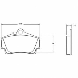 Performance Friction PF0738