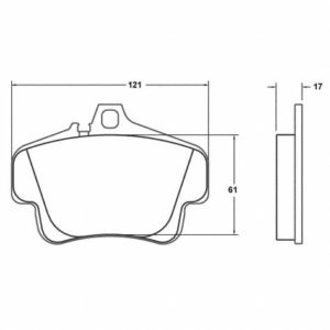 Performance Friction PF0776