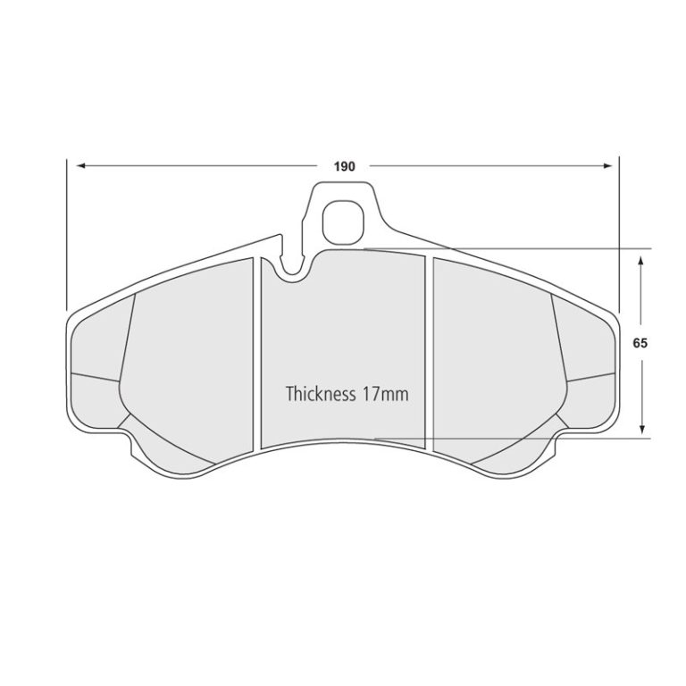 Performance Friction PF0991