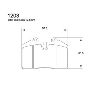 Pagid U-1203