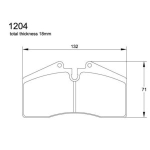 Pagid U-1204