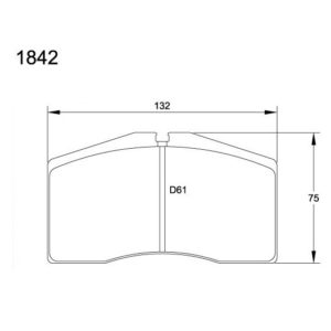 Pagid U-1842