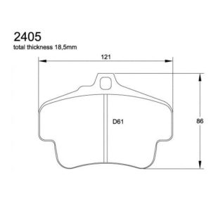 Pagid U-2405