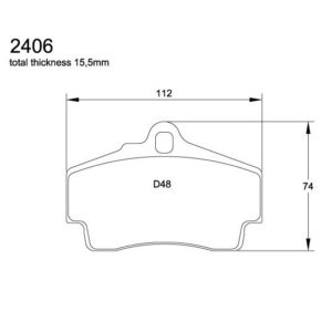 Pagid U-2406