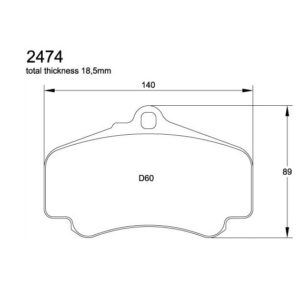 Pagid U-2474