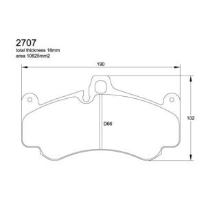 Pagid U-2707