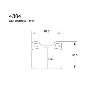 Pagid U-4304