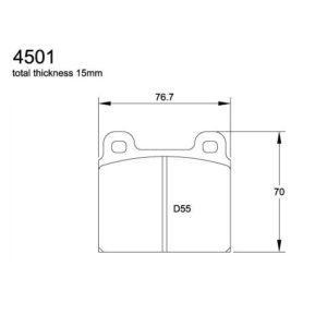 Pagid U-4501