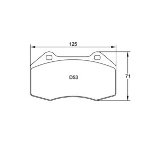 Pagid U-8023