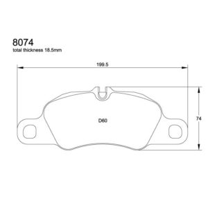 Pagid U-8074