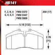 Hawk HB141.650