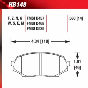 Hawk HB148.560