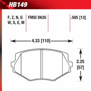 Hawk HB149.505