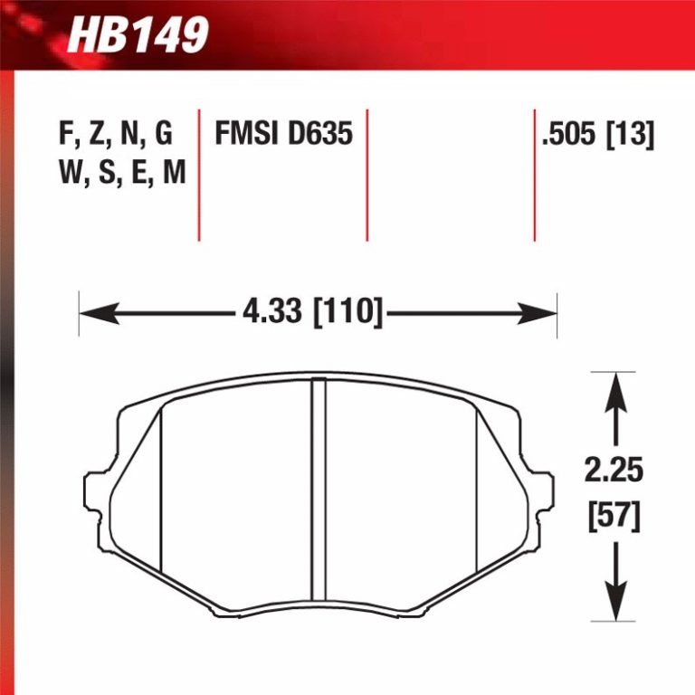 Hawk HB149.505