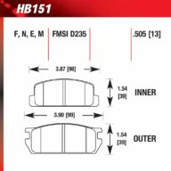 Hawk HB151.505
