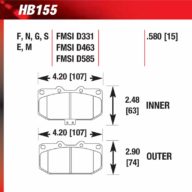 Hawk HB155.580