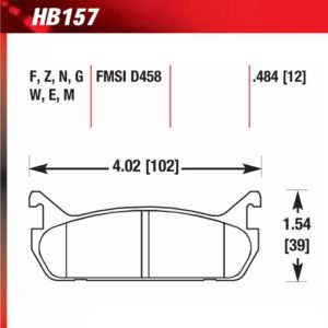 Hawk HB157.484