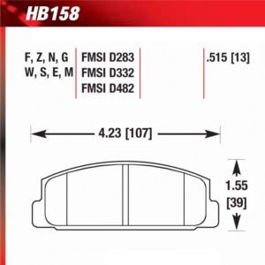 Hawk HB158.515