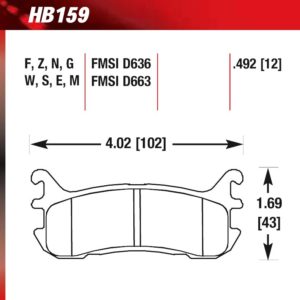 Hawk HB159.492