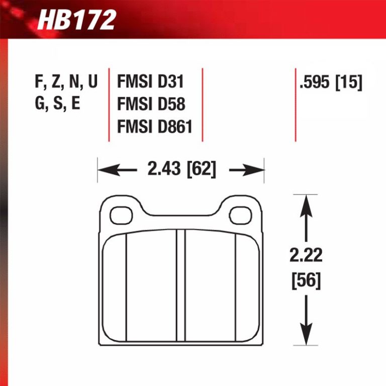 Hawk HB172.595