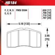 Hawk HB184.650