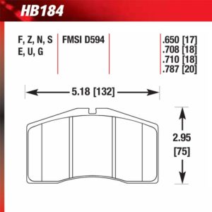 Hawk HB184.650