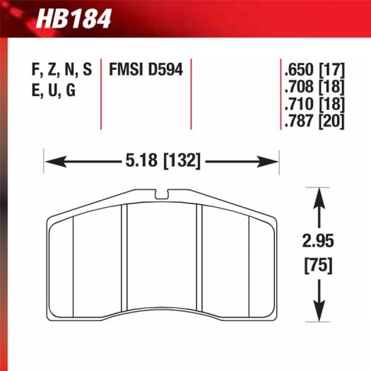 Hawk HB184.650