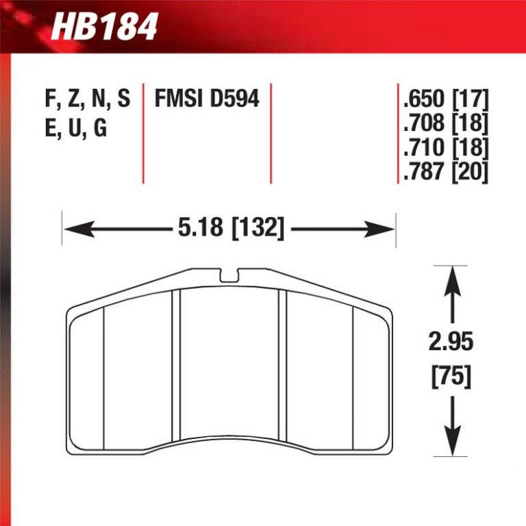 Hawk HB184.650